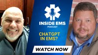 Where is the place for ChatGPT in EMS?