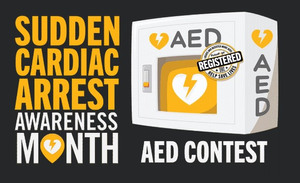 In honor of Sudden Cardiac Arrest Awareness month, in October, the PulsePoint Foundation will be holding a contest to encourage AED location identification and registration.