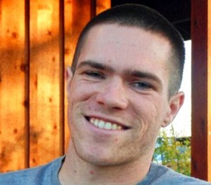 This undated family photo shows Sacramento County Sheriff's Deputy Alex Ladwig, a four-year veteran of the department, who was shot in the face with his own service weapon at a light-rail station in Sacramento, Calif., Tuesday, June 27, 2017. (Courtesy Ladwig Family via AP)