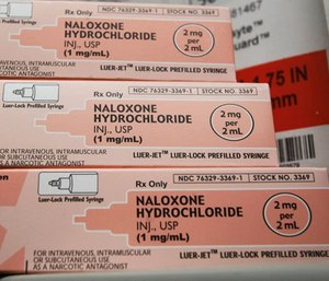 The regular price for a dosage of naloxone runs from $23 to $48.