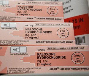 The regular price for a dosage of naloxone runs from $23 to $48.