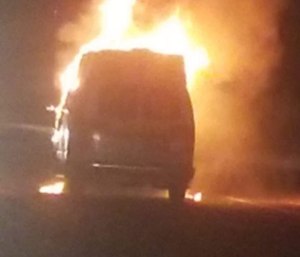 A fire department is currently left with only one working ambulance after its second rig caught fire. (Photo/DFEMS)