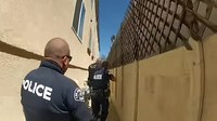 'This is what death feels like': LAPD cop recounts off-duty gunfight with burglar