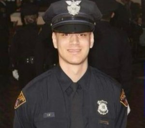 Cleveland Police Officer Shane Bartek, 25, was fatally shot while off duty on Dec. 31, 2021.