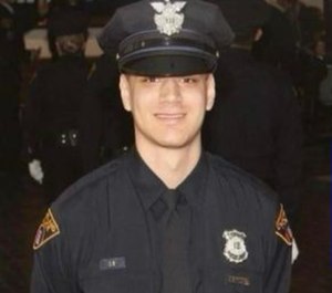 Cleveland Officer Shane Bartek was fatally shot on Dec. 31, 2021.