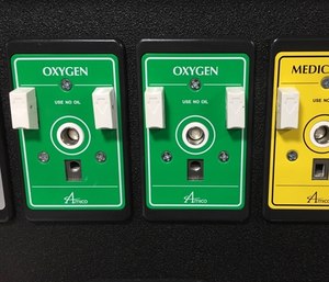 During times of serious medical or traumatic emergencies, oxygen is one of the most vital components to patient care. (Photo/Greg Friese)
