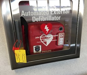 The AEDs are estimated to cost the city $6 million over the next six years. (Photo/Greg Friese)