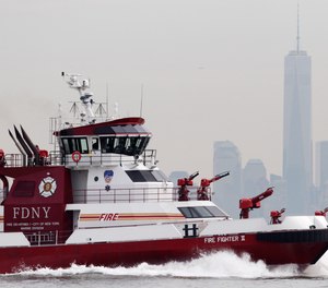 The New York City fireboat 