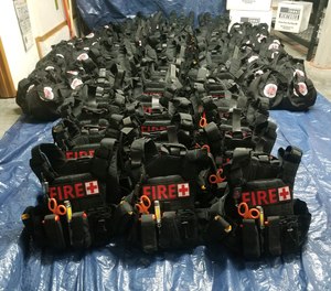 The Seattle Fire Foundation is seeking to raise enough money to equip every Seattle firefighter with body armor and helmets. The department currently has 70 sets of body armor.