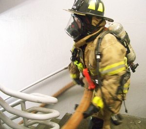 With a few phone calls to management, you can usually get permission to run dry hoselines in high-rise apartment buildings. Even without charging lines, your crews can get a good sense of the challenges involved with stretches on the upper floors.