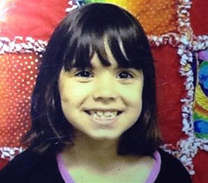 This undated photo provided by the Kitsap County Sheriff's Office shows Jenise Paulette Wright. Kitsap County sheriff's deputies are searching for Jenise, 6, who is missing and was last seen Saturday night, Aug. 2, 2014, at her home in east Bremerton, Wash. (AP Image)