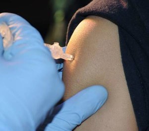 The Nebraska State Penitentiary has the highest number of confirmed and suspected flu cases. (Photo/DoD)