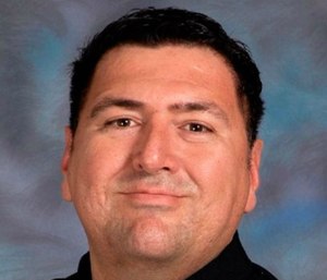 While on scene, Garza stumbled or tripped getting off a fire truck and was hit by a passing car. (Photo/San Antonio Fire Department)