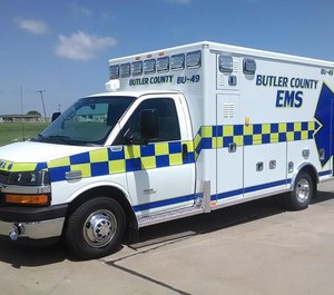 Butler County EMS of El Dorado, Kansas has been selected as the first-ever recipient of the National EMS Safety Council's Safety in EMS Award.