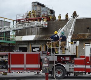“We figured, if we funded everything we asked, including an estimate of the pension benefits improvements and the DROP improvements ... and the whole ball of wax, we would have to raise taxes seven cents to pay for it,” County Executive Jan Gardner said. (Photo/Career Firefighters Association of Frederick County, MD Local 3666)