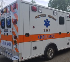A Northern Berkshire EMS paramedic was assaulted and injured in the back of an ambulance on Saturday.