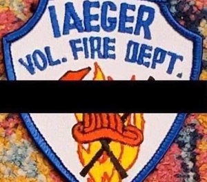 An Iaeger Fire Department volunteer firefighter died during a house fire on Sunday. (Photo/Iaeger Fire Department Facebook)