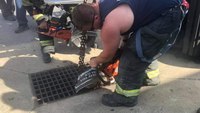 Man rescued from storm drain, tells FFs he wandered sewers for 3 days