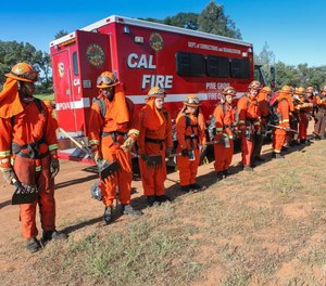 Fernando Deras, 31, who was serving a four-year sentence for corporal injury to a person, walked away from Holton Fire Camp in Sylmar at about 1:25 a.m., according to a Monday news release.