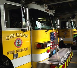 Chief Anthony Pike was alarmed when he had to re-advertise for a paramedic position, a first for the department. (Photo/Orleans Fire Rescue)