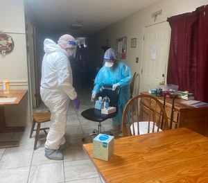 Williamson County community health paramedics have received a grant to assess COVID-19 risk and infection control at about 40 nursing homes and assisted living facilities now allowing visitors.