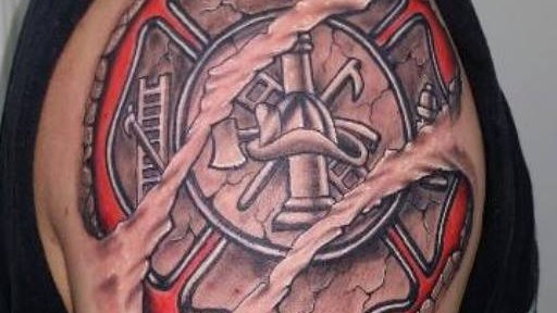 Firefighter tattoos: 22 of the best fire-focused tattoos