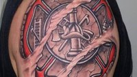 22 awesome firefighter tattoos