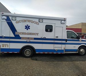 Quinwood Emergency Ambulance has closed its doors after 40 years due to plummeting call volumes caused by the COVID-19 pandemic and a recent change in coverage area. (Photo/Quinwood Emergency Ambulance Inc.)