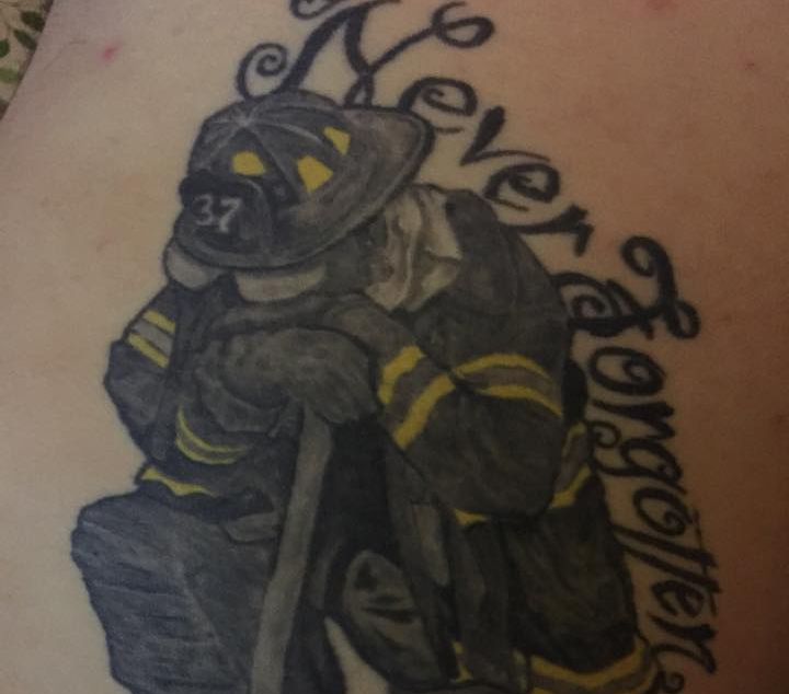 30 Tattoos Memorializing 911 Heroes