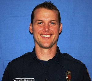 East Jefferson Fire Rescue Lt. Reece Chambers recently returned to full duty after receiving a heart transplant in 2018. (Photo/East Jefferson Fire Rescue Facebook)