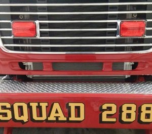 Officials say FDNY Squad 288 firefighters disarmed a stabbing suspect at a fire station in Queens on Monday.
