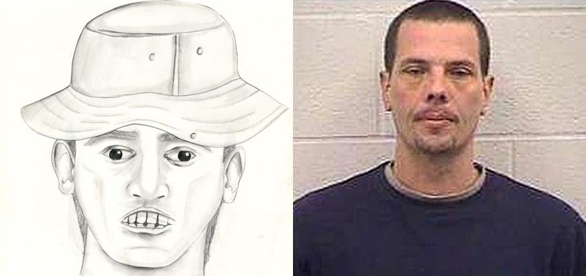 Police Sketches Vs Mug Shots