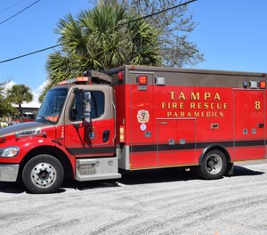 A joint statement from Tampa Firefighters Local 754 and Johnson said