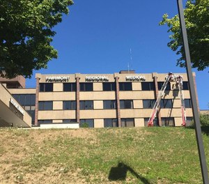 The Fairmont Police Department was dispatched to a call at Fairmont Regional Medical Center regarding a stolen ambulance taken from the emergency center. (Photo/Fairmont Regional Medical Center)