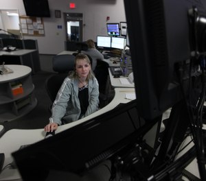 Phases one and two include applying new policies and procedures within the Madison County 911 Center and creating new positions. (Photo/U.S. Marine Corps by Sgt. Thomas J. Griffith)