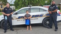 Tenn. boy, 6, recognized for calling 911 during mom's medical emergency