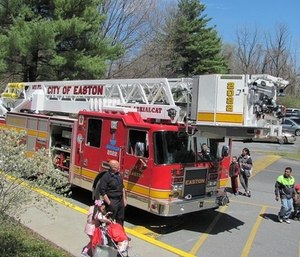 City Controller Tony Bassil said the city of Easton needs to start keeping better track of firefighter work hours to avoid errors in reporting.