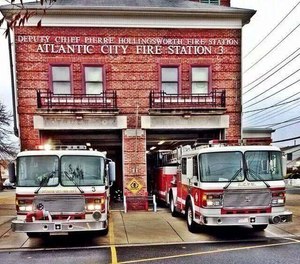 the complaint, filed by International Association of Fire Fighters Local 198, alleges the city failed to “act in good faith” in promotions to captain, as well as failed to live up to contracted step raises. (Photo/Atlantic City Professional Firefighters Local 198 Facebook)