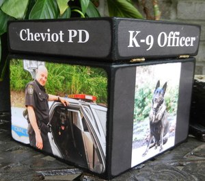 The couple started their business after they lost their dog.