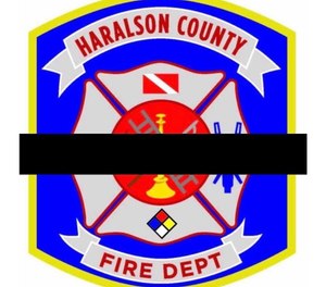 Haralson County Firefighter Justin Robinson, 50, has died at the hospital one week after experiencing a cardiac arrest while working at a crash scene. (Photo/Haralson County Fire Dept. & Emergency Management Agency Facebook)