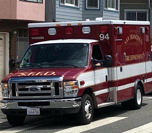 Only three San Francisco Fire Department members tested positive for COVID-19 antibodies despite nearly half saying they probably or definitely had contact with COVID-19 patients.