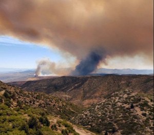 The Bishop Fire, which was human-caused, was first reported on July 29.