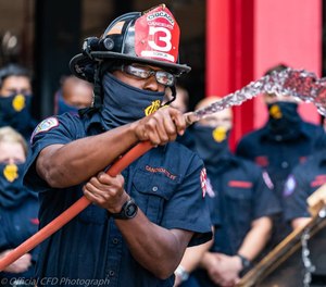 Mayor Lori Lightfoot has reached a tentative agreement with Chicago firefighters on a union contract that includes $95 million in back pay, her administration said. (Photo/Chicago Fire Department)