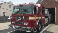 NJ junior firefighter seriously injured at blaze