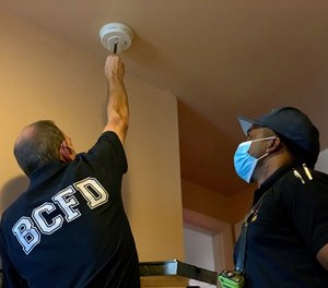 The Baltimore Fire Department announced that the city saw a record low number of fire fatalities in 2020. Officials credited the commitment of public safety personnel and proactive measures such as smoke alarm installation for reducing fire deaths.