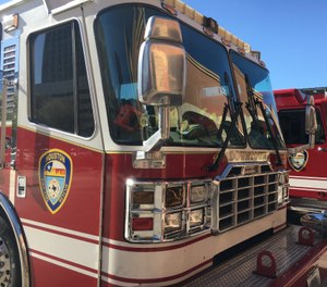 Houston's firefighters' union claims that firefighters' pay was docked while they were quarantining for possible COVID-19 exposure. Fire Chief Sam Peña has responded, disputing the claim. (Photo/Houston Fire Department Facebook)