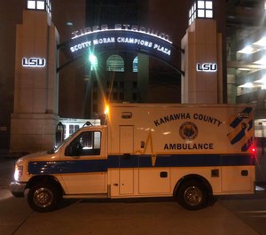 Six members of the Kanawha County Emergency Ambulance Authority's Special Operations Team who were deployed for Hurricane Laura are staying in Louisiana to continue relief efforts and prepare for Hurricane Sally. (Photo/Kanawha County Emergency Authority Facebook)