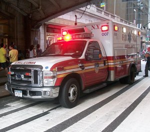 The ambulance patients’ personal data, including at least 3,000 Social Security numbers, were transferred to an external device by an employee who had authorized access to the information. (Photo/Wikimedia Commons)