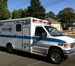 Police are investigating why a train delayed an ambulance from reaching a critical patient with a gunshot wound. (Photo/Wikimedia Commons)