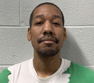 Richard White, 37, is accused of setting fires at several Connecticut EMS facilities, including Hunter's Ambulance where he was formerly employed.